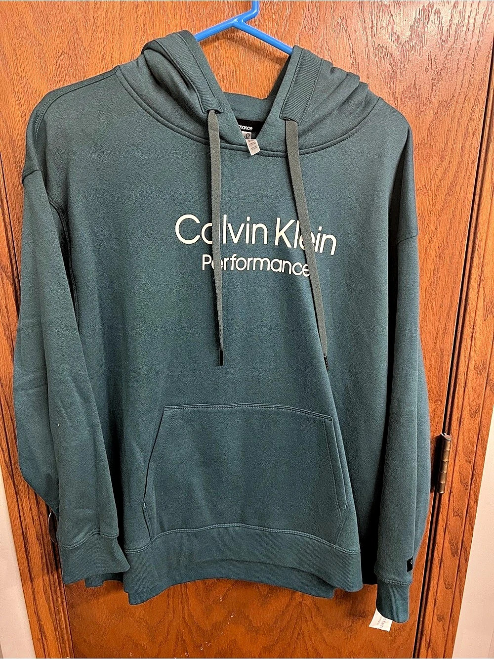 Calvin Klein Performance hoodie in Green XL NWT